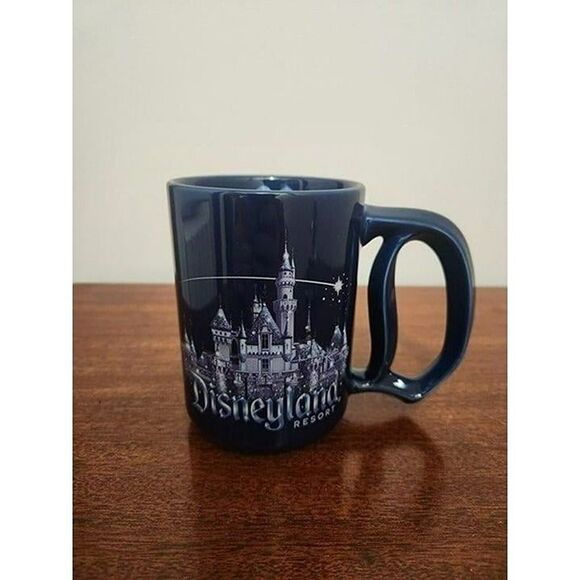 Other - Disneyland 60th Anniversary D Handle Coffee Cup